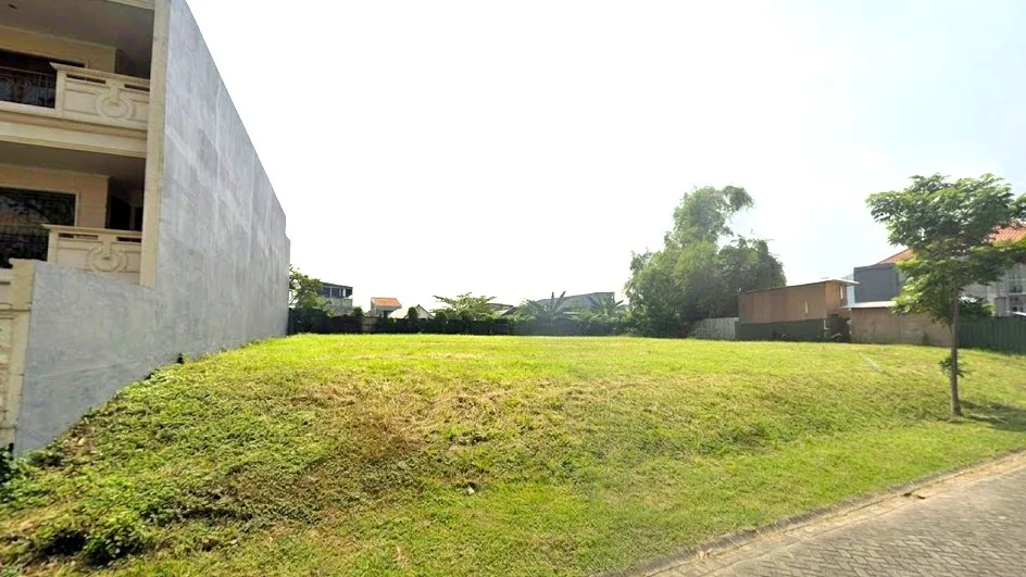 DIJUAL Kavling Siap Bangun di Bukit Darmo Golf Residence Surabaya Barat - Thumbnail 9