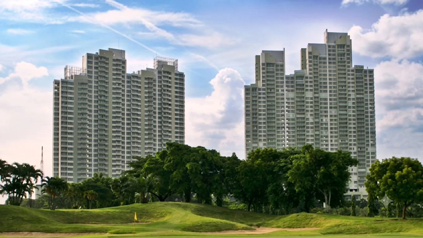 Dijual Apartemen Adhiwangsa, Kondominium Golf View Eksklusif di Surabaya Barat