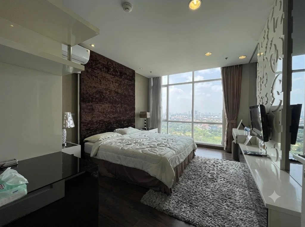 Dijual Apartemen Adhiwangsa Siap Huni, Kondominium Golf View Eksklusif di Bukit Darmo Golf Surabaya Barat - Thumbnail 7