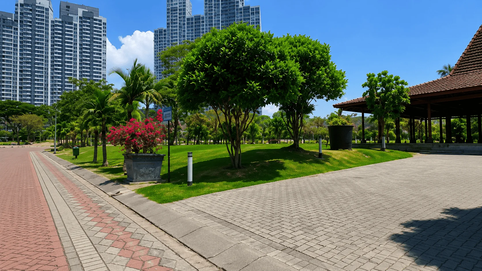 Dijual Apartemen Adhiwangsa Siap Huni, Kondominium Golf View Eksklusif di Bukit Darmo Golf Surabaya Barat - Thumbnail 13