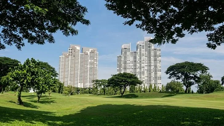 Dijual Apartemen Adhiwangsa Siap Huni, Kondominium Golf View Eksklusif di Bukit Darmo Golf Surabaya Barat - Thumbnail 14
