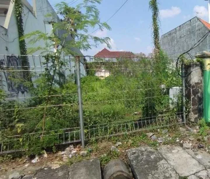 Disewakan Tanah Komersial Strategis di Area Jalan Bali, Surabaya Pusat - Image 1