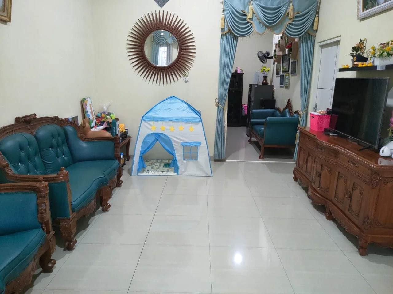 Dijual Rumah Nyaman di Kawasan Taman Wisata Regency, Driyorejo, Gresik - Thumbnail 4