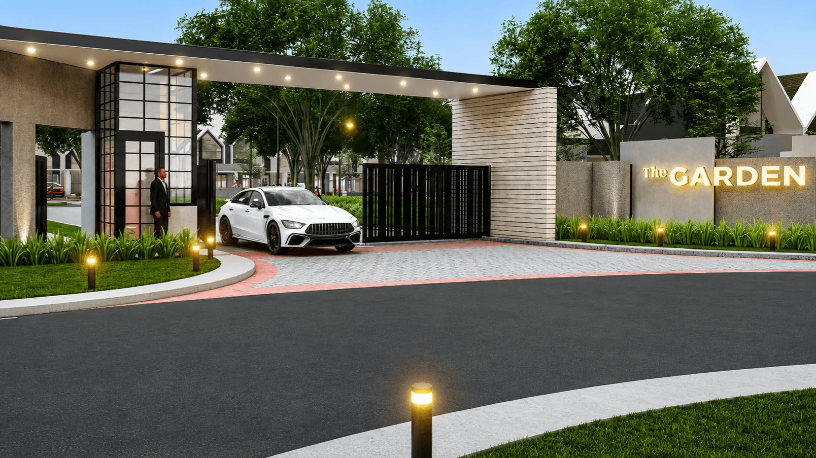 Dijual Rumah Baru Lokasi Strategis di Cluster Breeze Garden Puri Surya Jaya, Sidoarjo - Thumbnail 9