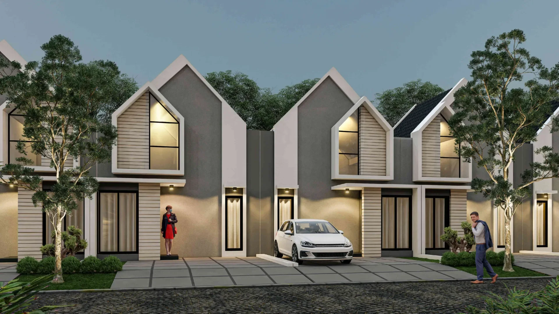 Dijual Rumah Baru Lokasi Strategis di Cluster Breeze Garden Puri Surya Jaya, Sidoarjo - Thumbnail 2