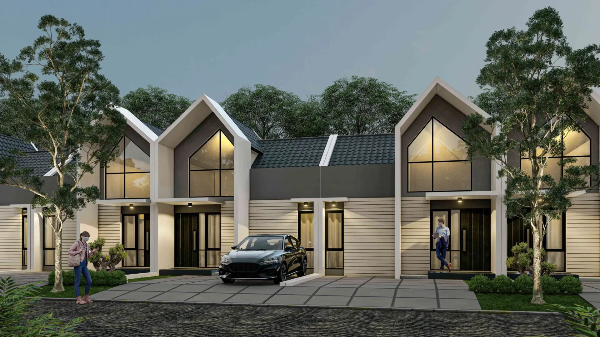 Dijual Rumah Baru Lokasi Strategis di Cluster Breeze Garden Puri Surya Jaya, Sidoarjo - Thumbnail 3