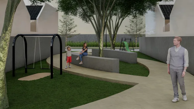 Dijual Rumah Baru Lokasi Strategis di Cluster Breeze Garden Puri Surya Jaya, Sidoarjo - Thumbnail 6