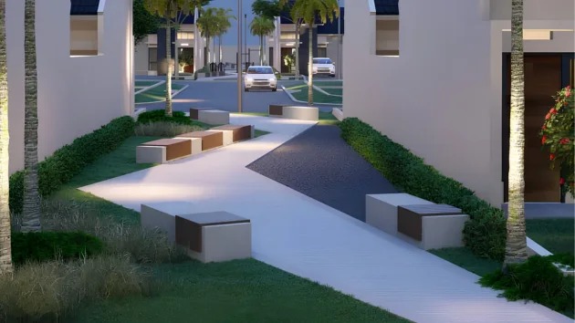 Dijual Rumah Cluster Baru di Breeze Spring Puri Surya Jaya, Sidoarjo - Thumbnail 9