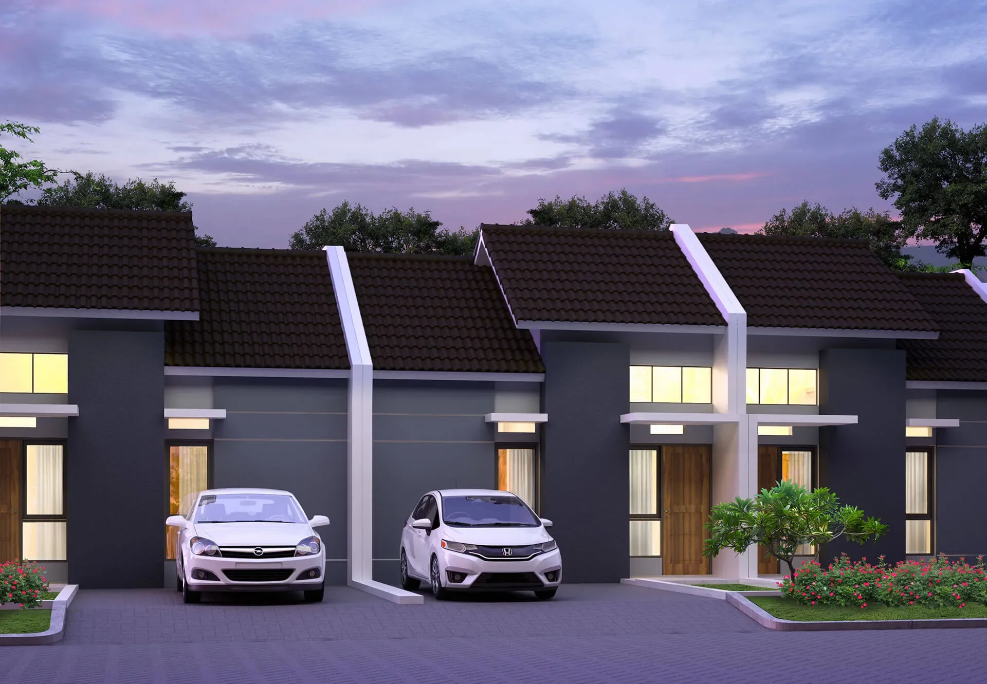 Dijual Rumah Cluster Baru di Breeze Spring Puri Surya Jaya, Sidoarjo