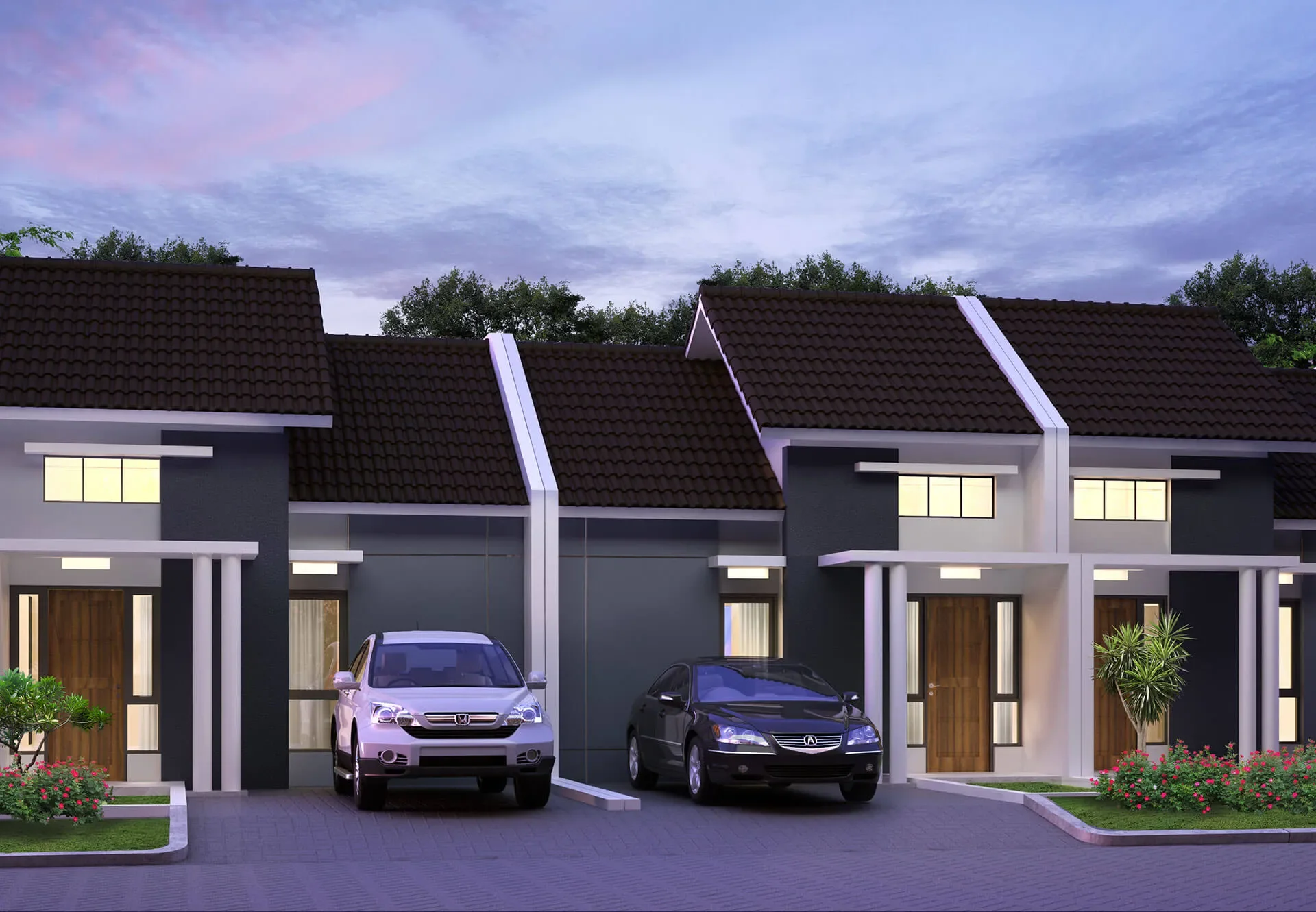Dijual Rumah Cluster Baru di Breeze Spring Puri Surya Jaya, Sidoarjo - Thumbnail 2
