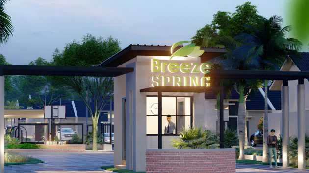 Dijual Rumah Cluster Baru di Breeze Spring Puri Surya Jaya, Sidoarjo - Thumbnail 3