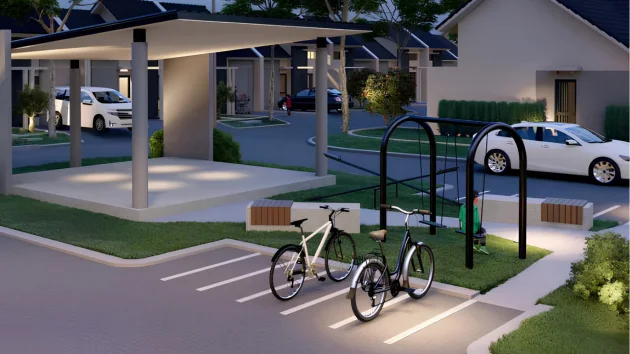Dijual Rumah Cluster Baru di Breeze Spring Puri Surya Jaya, Sidoarjo - Thumbnail 5