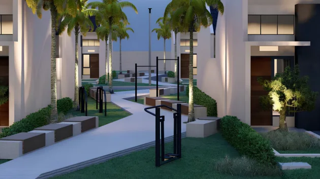 Dijual Rumah Cluster Baru di Breeze Spring Puri Surya Jaya, Sidoarjo - Thumbnail 7