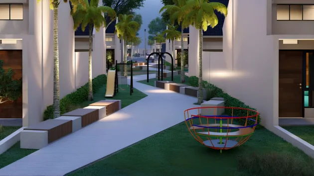 Dijual Rumah Cluster Baru di Breeze Spring Puri Surya Jaya, Sidoarjo - Thumbnail 8