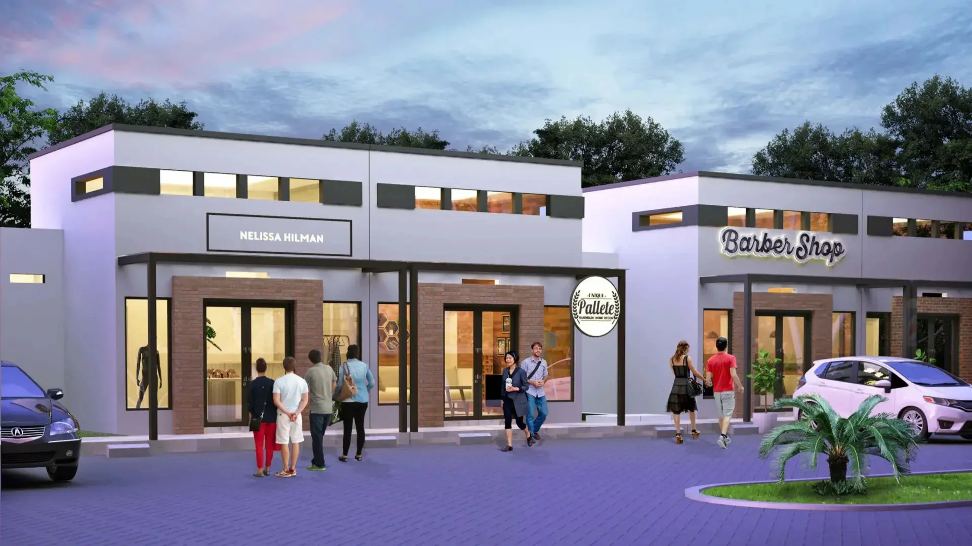 Dijual Rumah Usaha Baru di Cluster Breeze Spring Puri Surya Jaya, Sidoarjo