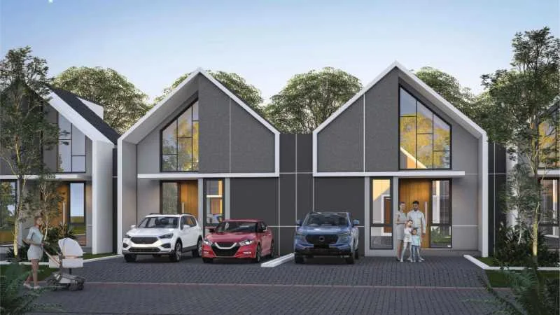 Dijual Rumah Baru Premium di Cluster Breeze Terrace Puri Surya Jaya, Sidoarjo - Image 1