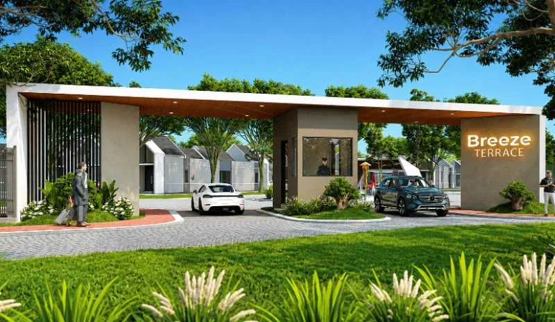 Dijual Rumah Baru Premium di Cluster Breeze Terrace Puri Surya Jaya, Sidoarjo - Thumbnail 2
