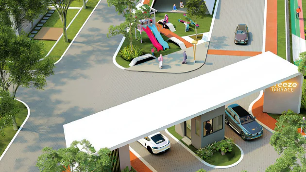 Dijual Rumah Baru Premium di Cluster Breeze Terrace Puri Surya Jaya, Sidoarjo - Thumbnail 3
