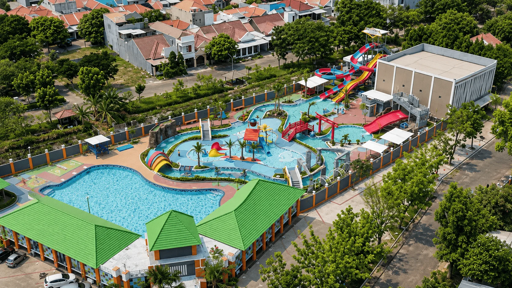 Dijual Rumah Baru 2 Lantai Modern di Cluster Valencia Terrace Puri Surya Jaya, Sidoarjo - Thumbnail 10