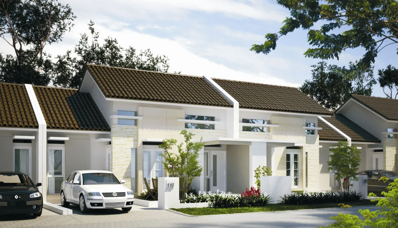 Dijual Rumah Baru 2 Lantai Modern di Cluster Valencia Terrace Puri Surya Jaya, Sidoarjo - Thumbnail 3