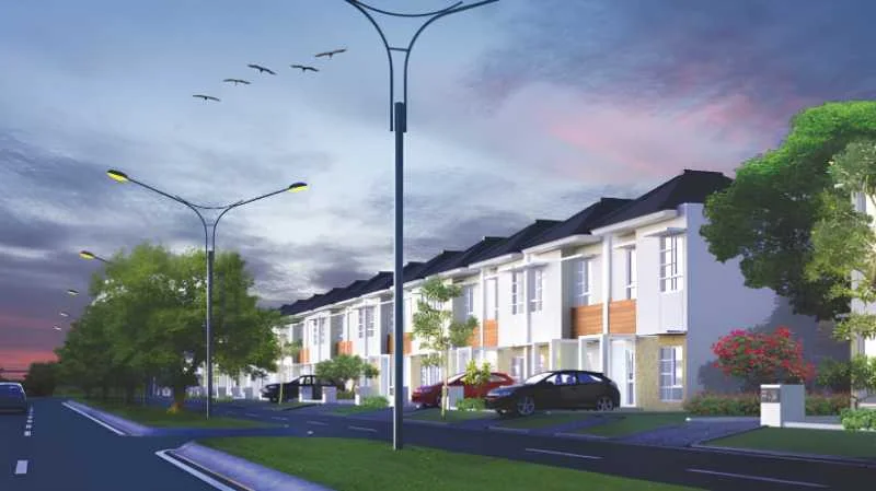 Dijual Rumah Baru 2 Lantai Premium Lokasi di Cluster Valencia Strait Puri Surya Jaya, Gedangan - Image 1