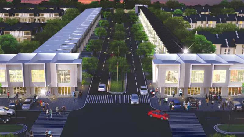 Dijual Rumah Baru 2 Lantai Premium Lokasi di Cluster Valencia Strait Puri Surya Jaya, Gedangan - Thumbnail 4