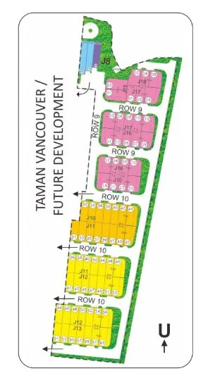 Dijual Rumah Baru 2 Lantai Dengan Konsep Modern Klasik di Cluster Vancouver Puri Surya Jaya, Sidoarjo - Thumbnail 5