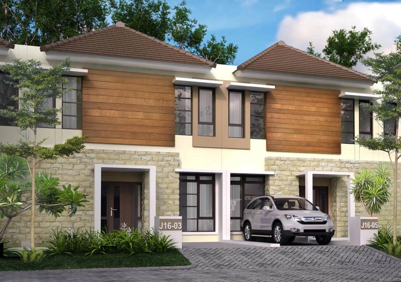 Dijual Rumah Baru 2 Lantai Dengan Konsep Modern Klasik di Cluster Vancouver Puri Surya Jaya, Sidoarjo - Thumbnail 3
