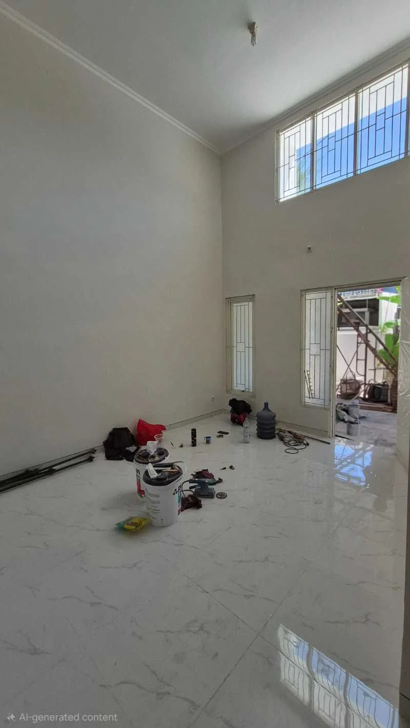 Dijual Rumah Renov Minimalis Modern Siap Huni di Grand Semanggi Residence Surabaya Timur - Thumbnail 3