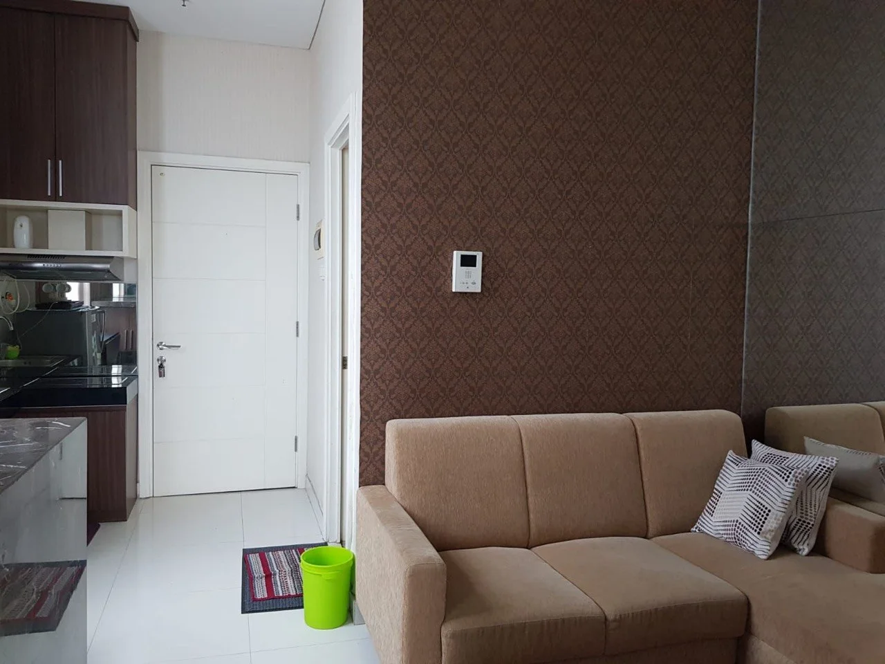 Dijual/Disewakan Apartemen Trillium Siap Huni View City di Surabaya Pusat - Image 1