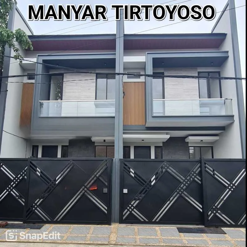 Dijual Rumah Baru Gress Harga Menarik Manyar Tirtoyoso Selatan Surabaya Timur