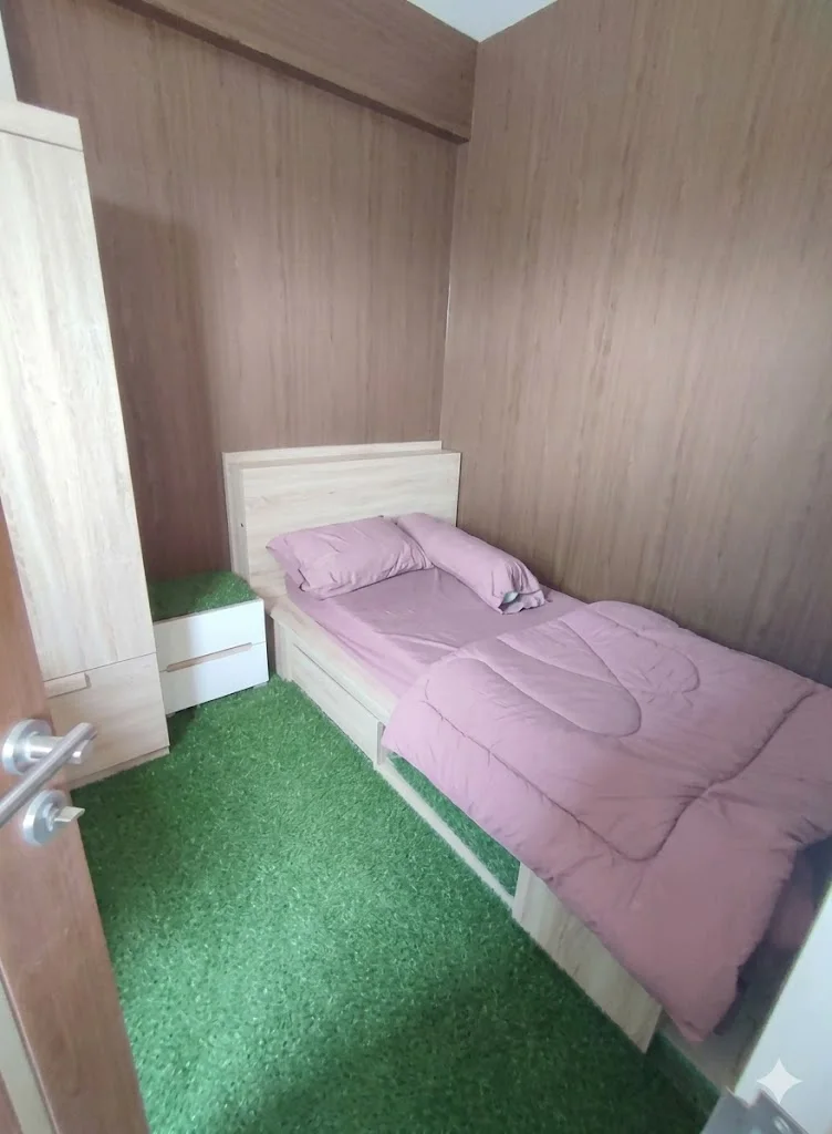 Dijual Apartemen 1 BR Puncak Dharmahusada Surabaya Timur