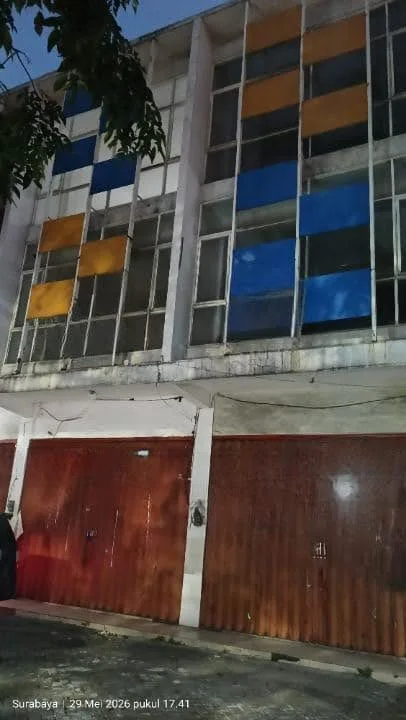 Dijual / Disewakan Ruko 2 Jejer Lokasi Strategis di Raya Panjang Jiwo, Surabaya Timur - Image 1