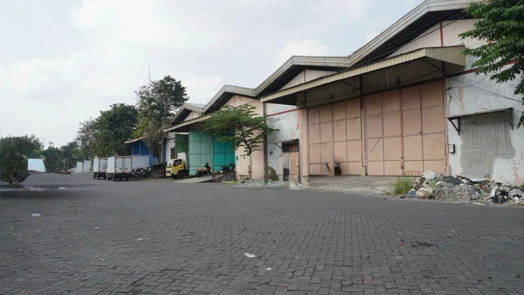 Jual gudang Mutiara Margomulyo Indah Surabaya Barat