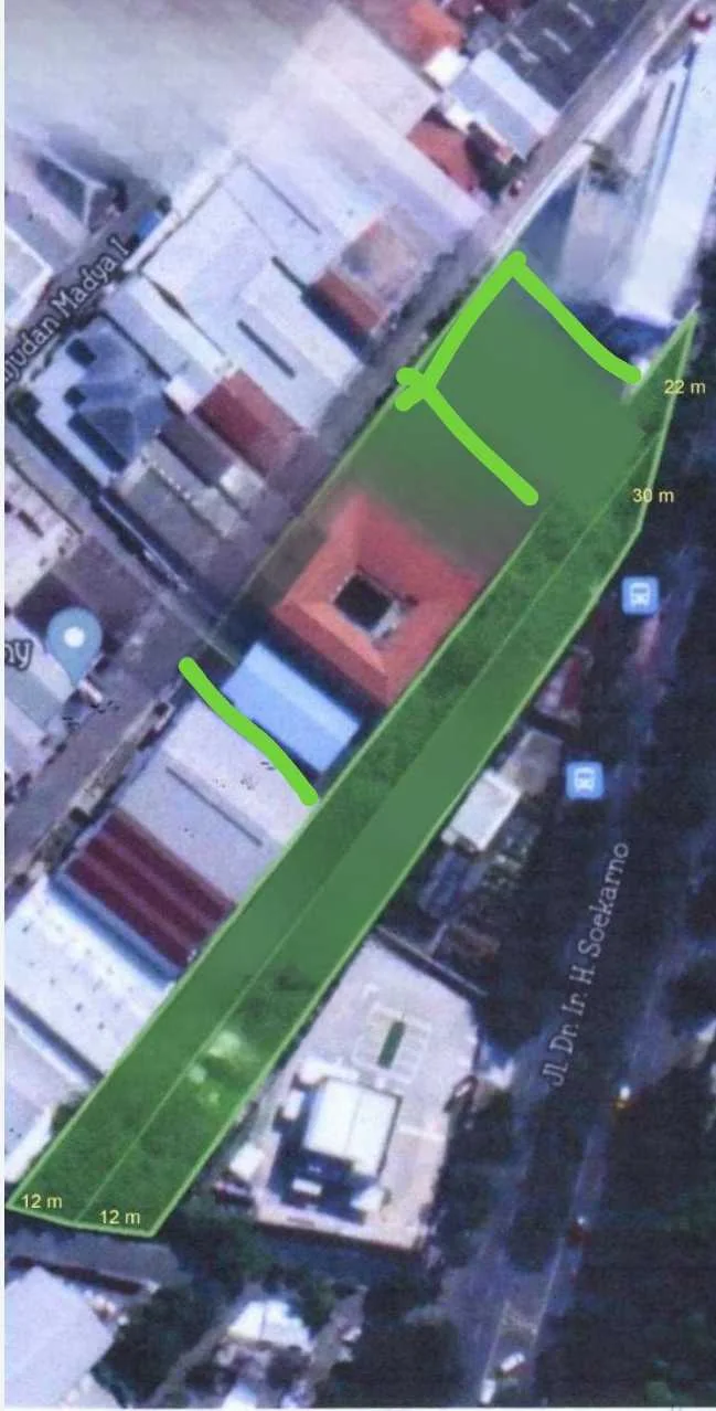 Tanah Lokasi Strategis Disewakan di Raya Merr Surabaya Timur (bbaa) - Image 1