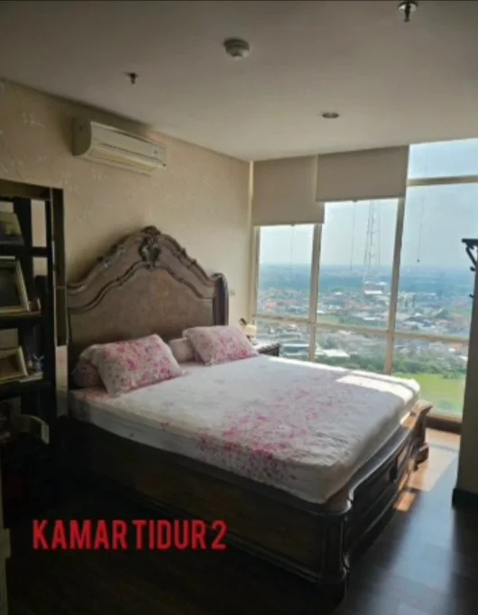 DIJUAL Apartment Furnish long Golf View Adhiwangsa Surabaya Barat