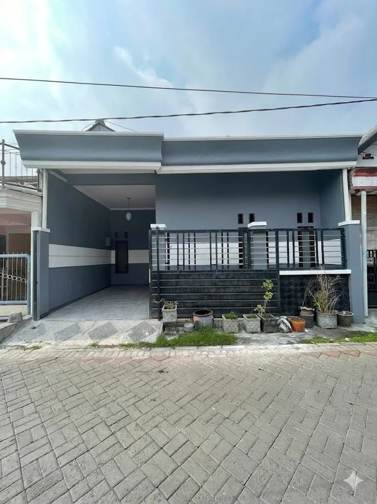 DIJUAL Rumah Siap Huni, Kawasan Strategis Manukan Jaya, Surabaya Barat