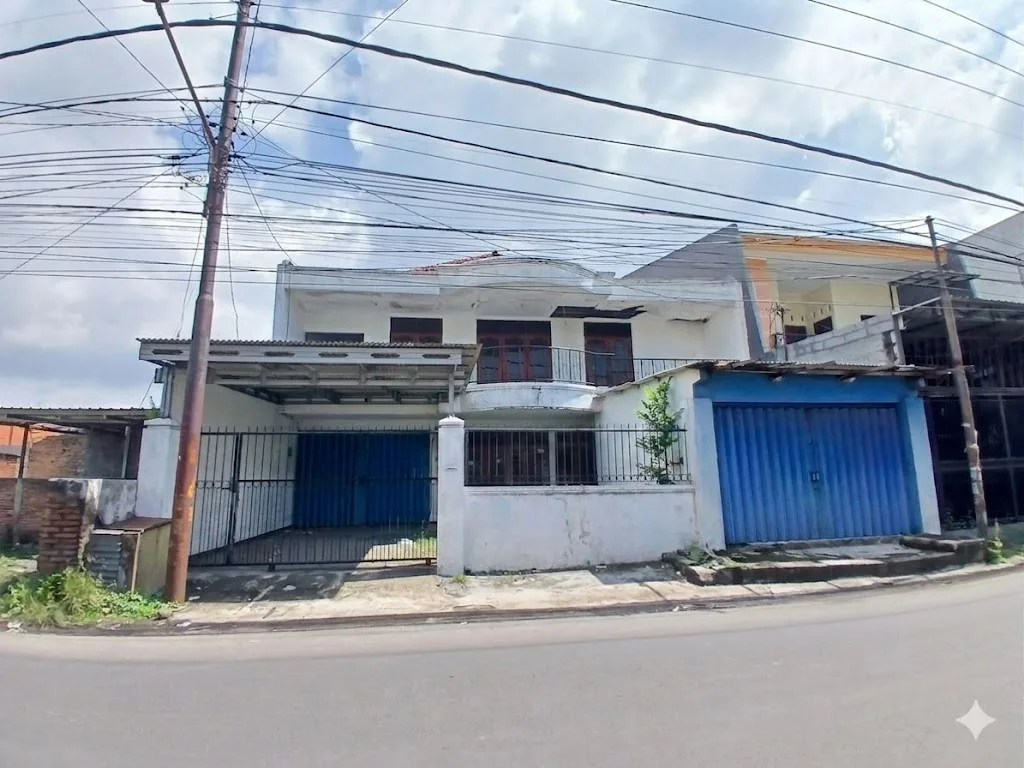 DIJUAL Properti Besar 23 Kamar + Kios & Lahan Kosong, Investasi Premium, Siwalankerto Timur, Wonocolo, Surabaya Selatan