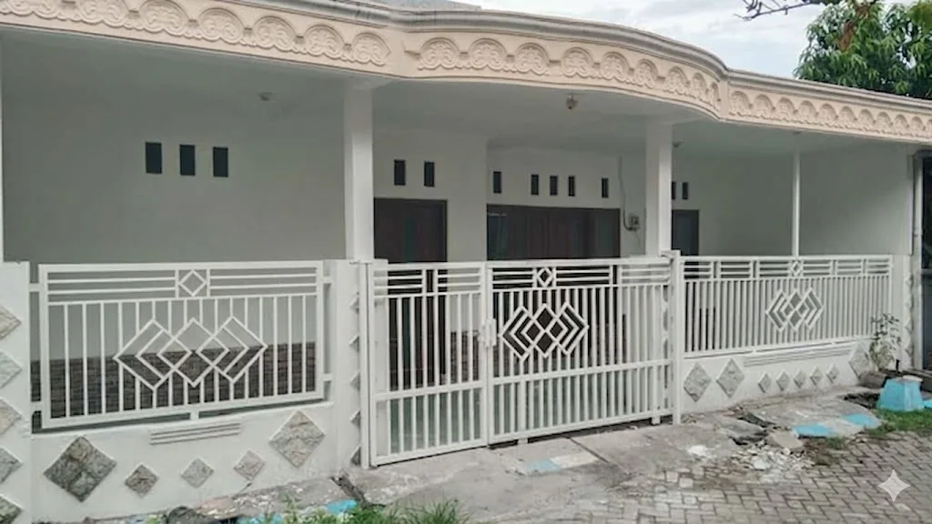 DIJUAL Rumah Terawat Siap Huni Kawasan Candi, Sidoarjo