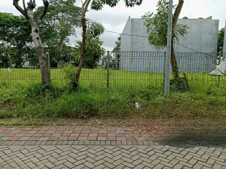 Dijual Tanah Kavling Premium Kawasan Raffles Garden Citraland Surabaya Barat