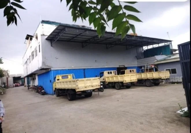 Dijual Gudang Luas Strategis Siap Huni di Wilayah Kima Raya Komplek Kima Warehouse Makassar Jakarta Timur