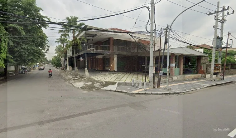 Jual Murah Lelang Rumah Usaha Raya Kertajaya Indah Lokasi Strategis Surabaya Timur
