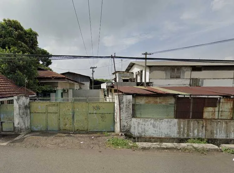 Jual Murah Lelang Gudang Ex Pabrik Raya Surabaya Madiun Desa Gambiran Jombang