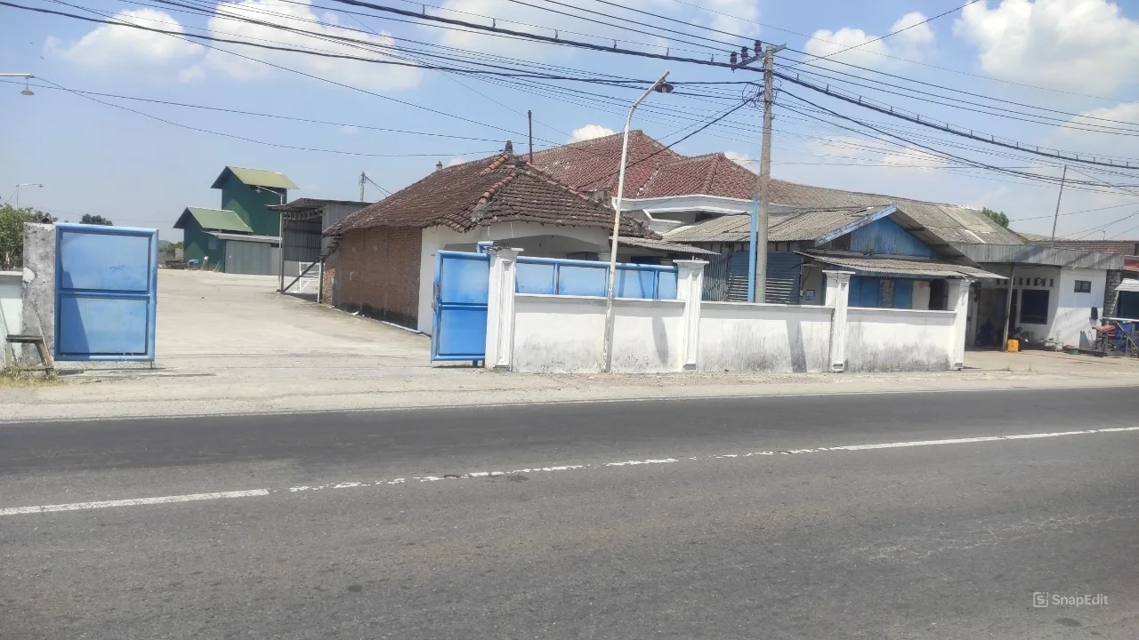 Jual Murah Lelang Gudang Mantup Lokasi Strategis Lamongan