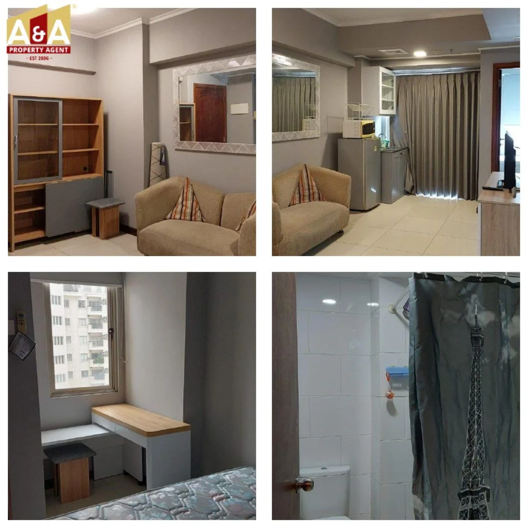 Jual Unit Apartemen 2 BR Full Furnished Waterplace Tower F Pakuwon Indah Surabaya
