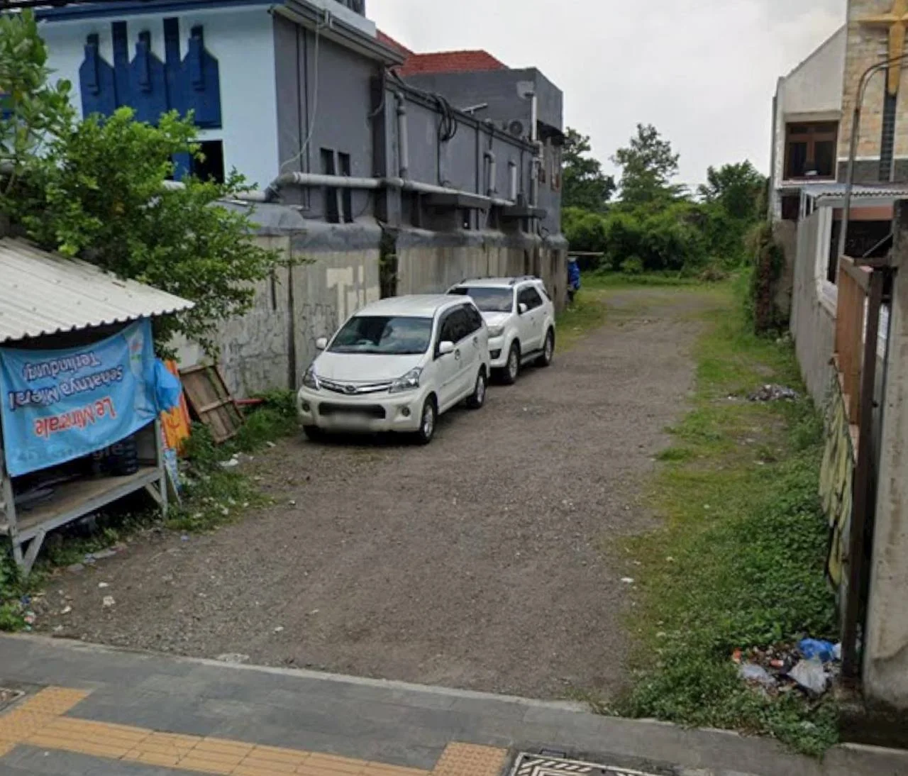 Disewakan Tanah Komersial Area Strategis Luas di Kawasan Embong Sawo Surabaya Pusat - Image 1