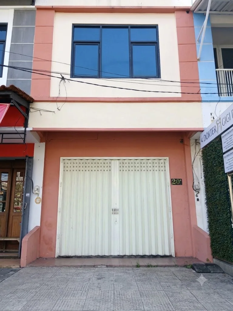 DIJUAL Ruko 3 Lantai Komersial, Kawasan Favorit Pengusaha, Darmo Permai Selatan, Surabaya Barat