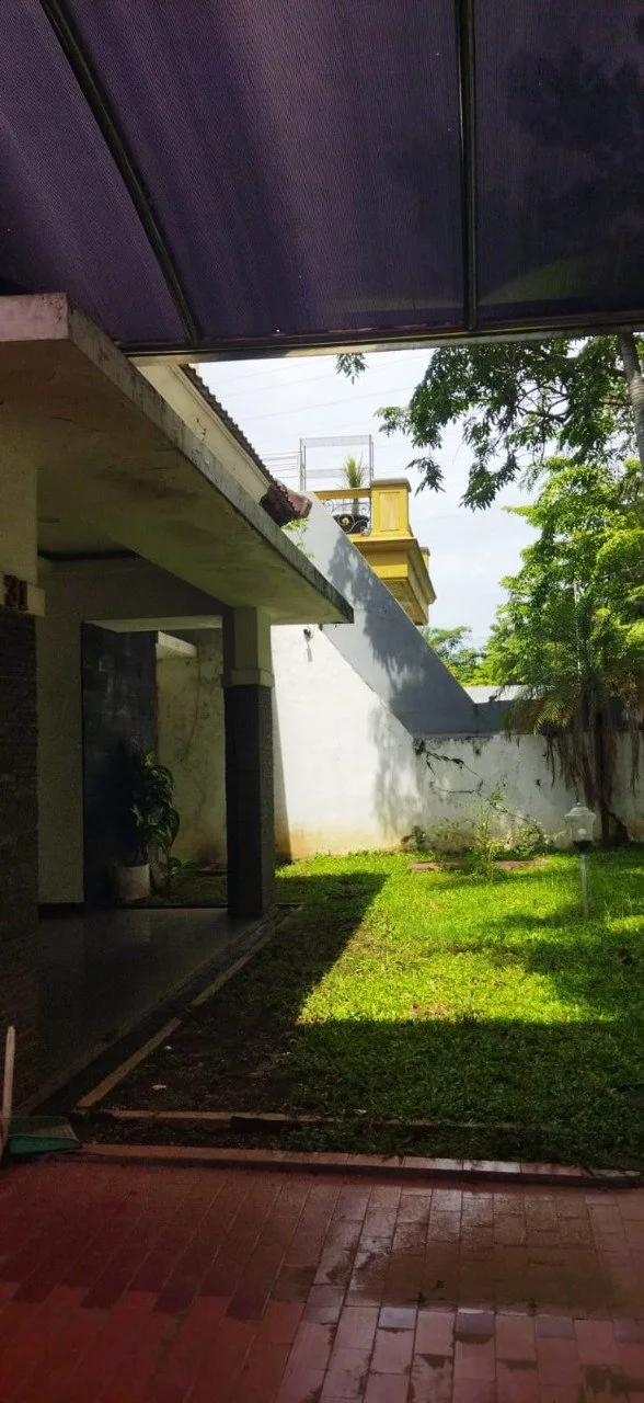 Disewakan Rumah Luas Siap Huni di Wilayah Dharmahusada Indah Surabaya Timur - Image 1