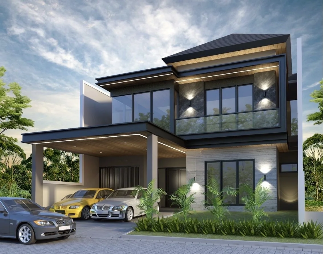 Dijual Rumah Baru Minimalis Dekat Universitas Ciputra di Waterfront Citraland Surabaya Barat - Image 1