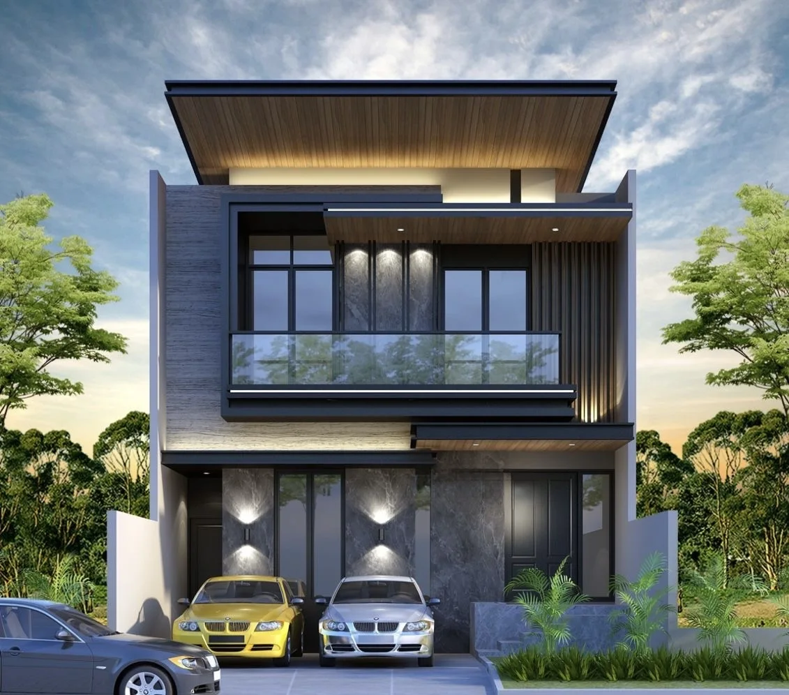Dijual Rumah Baru Minimalis Dekat Pasar Modern di Woodland Citraland Surabaya Barat - Image 1
